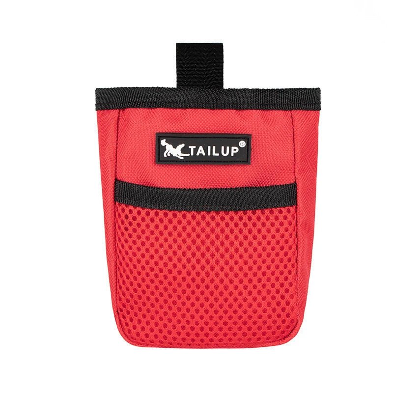 Pet Food Treat Bag Waist Pouch Dog Accessories For Dog Outdoor Training Snack Training Obedience Bag Pet Feed Pocket