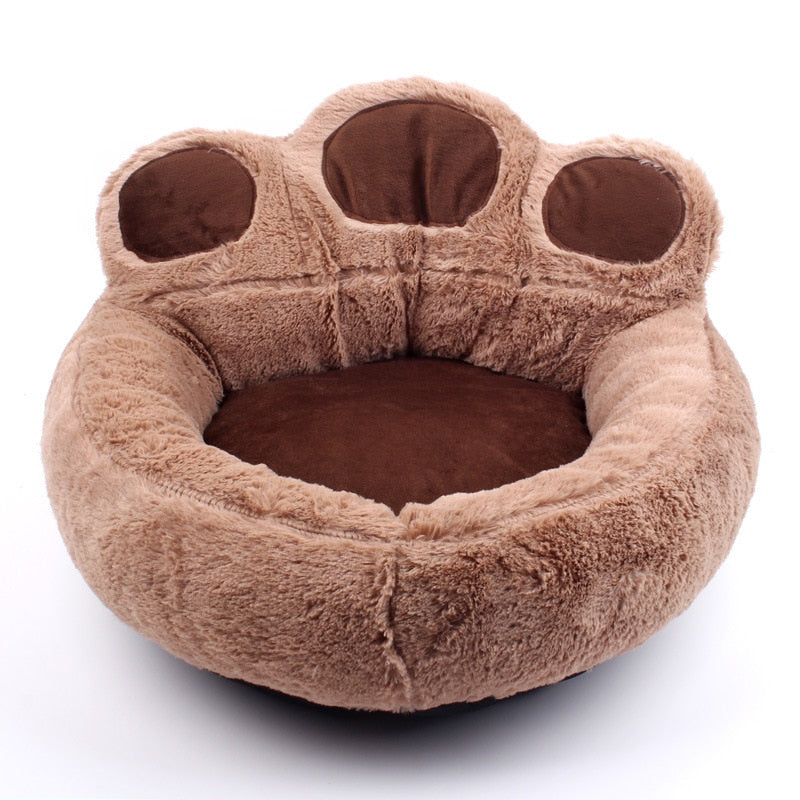 Dog's Paw Shaped Bed