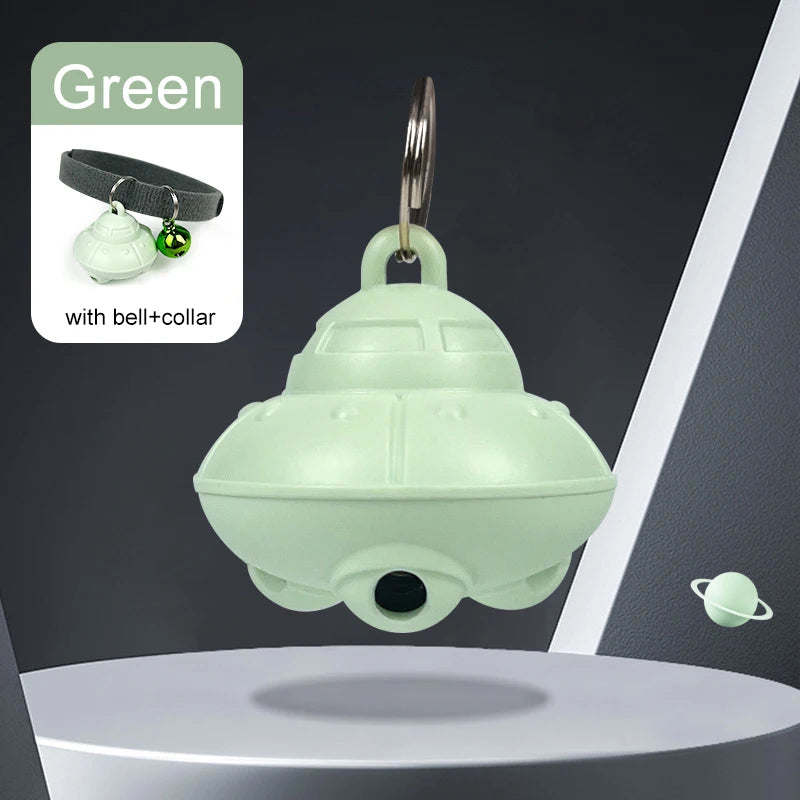 Cat Laser Toy Pointer Cat Collar Automatic Interactive Cat Toy for Kittens Dogs Game USB Charging Electric Training Pet Items