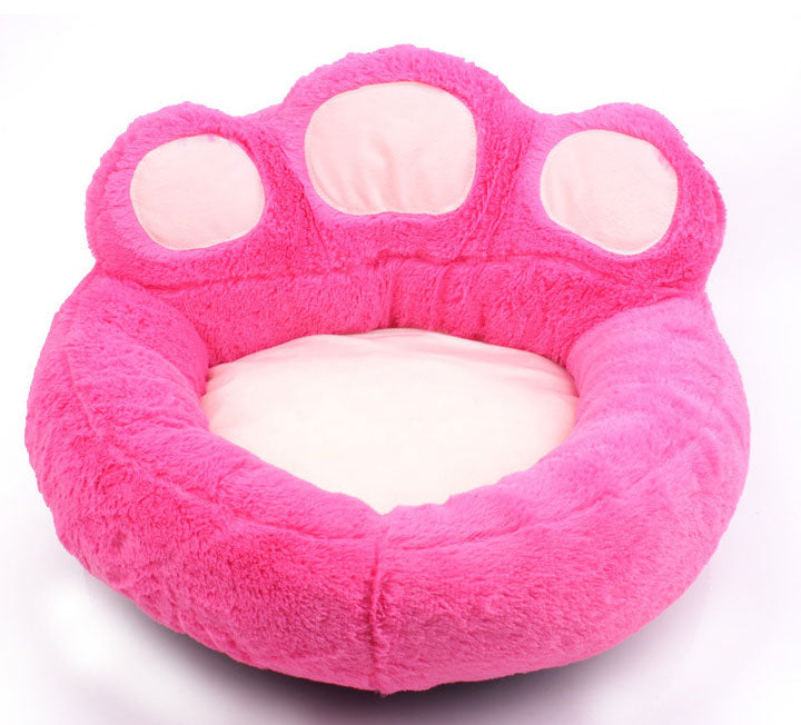 Dog's Paw Shaped Bed