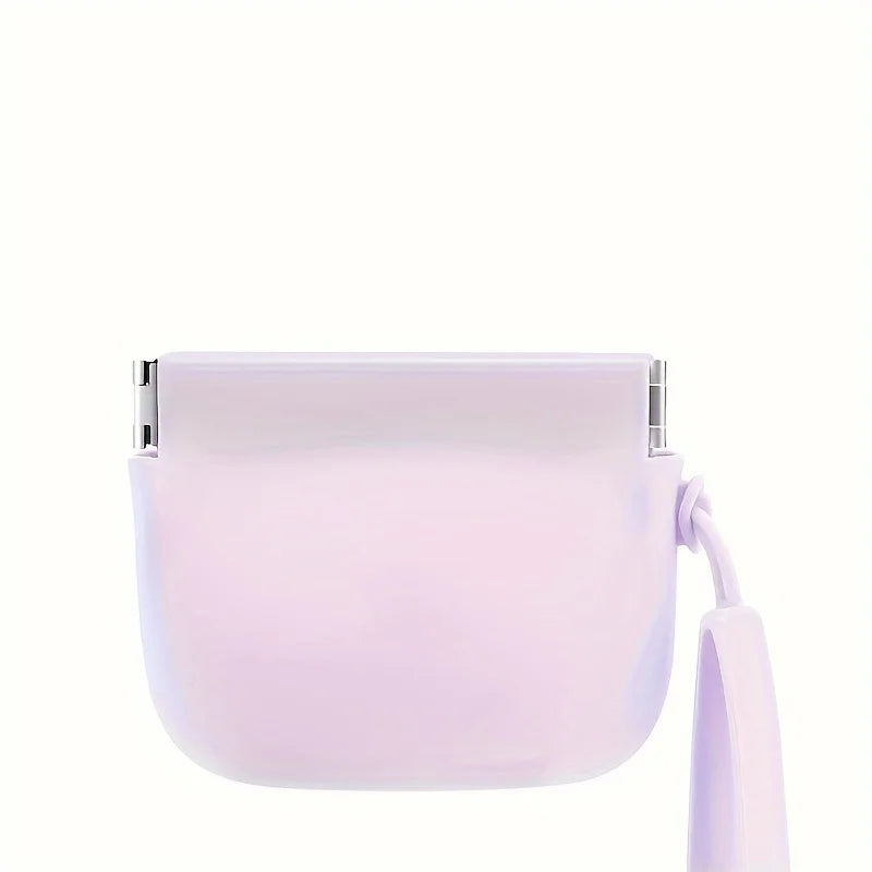 1pc Portable Silicone Dog Treat Bag Pet Dog Train Food Snacks Pockets Bag Walking Dog Training Food Storage Product Supply