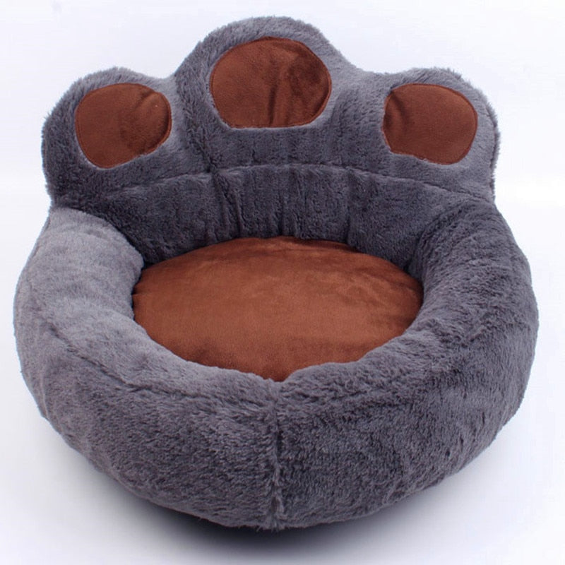 Dog's Paw Shaped Bed