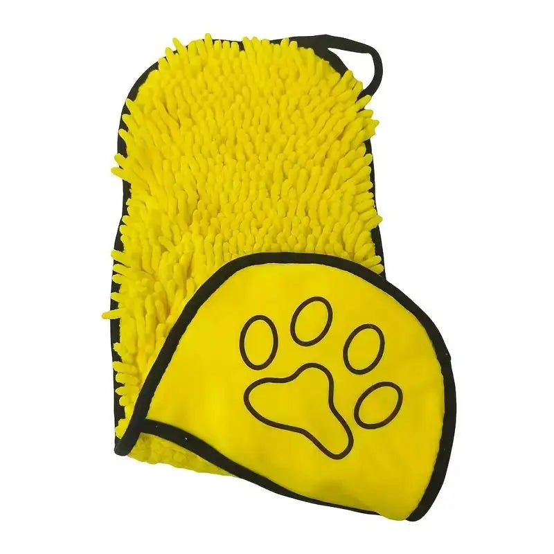 Super Absorbent Pet Bath Towel Quick-drying Water Uptake Cat Dog Towels Soft Bath Robe Dry Pet Cleaning Washcloth Accessories