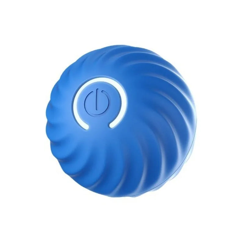Hot Intelligent pet toy ball electronic pet interactive toy moving ball USB puppy automatic moving bounce gift cat products.