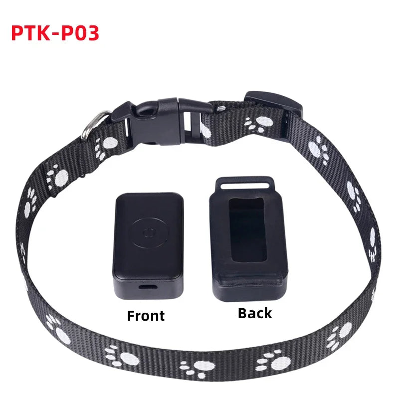 Pet Collar With Gps Tracker Waterproof Anti-Lost Dog Collar For Dogs Cats Outdoor Long Standby Footprint Tracking Locator Items