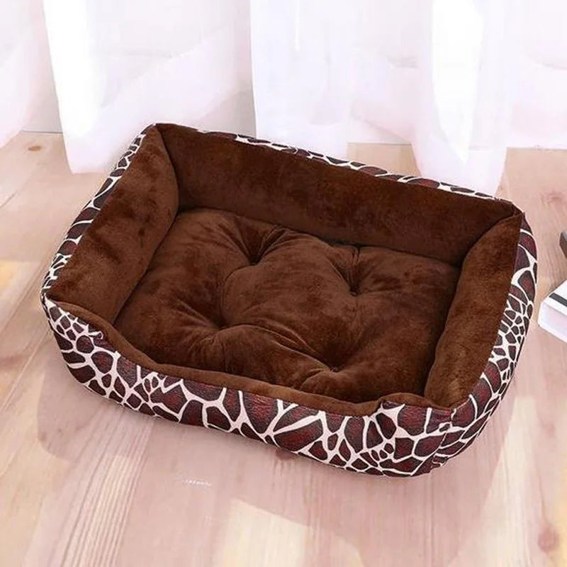Winter Warm Large Dog Sofa Bed Dog Kneel Cat Mats House Cushion Pet Dog Bed Dog House Soft Nest Dog Baskets Bed For Cat Puppy