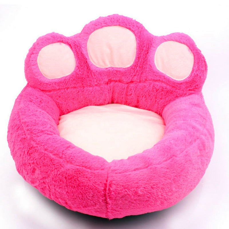 Dog's Paw Shaped Bed