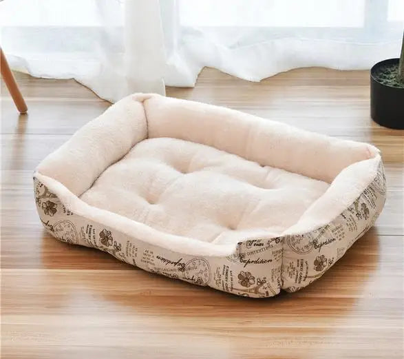 Winter Warm Large Dog Sofa Bed Dog Kneel Cat Mats House Cushion Pet Dog Bed Dog House Soft Nest Dog Baskets Bed For Cat Puppy