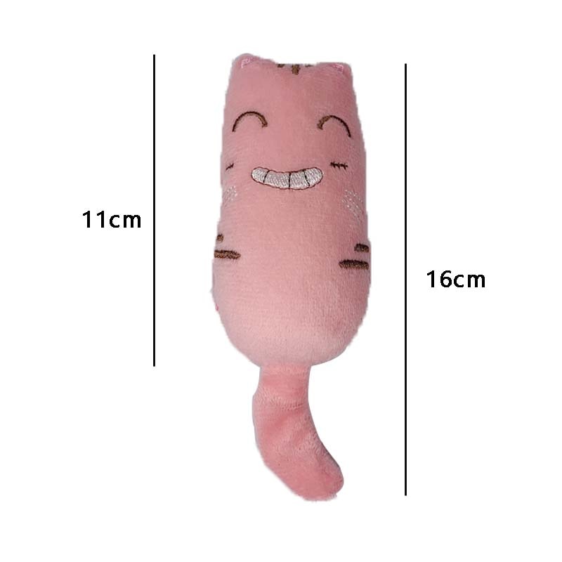 Cat's Funny Catnip Plush Toy