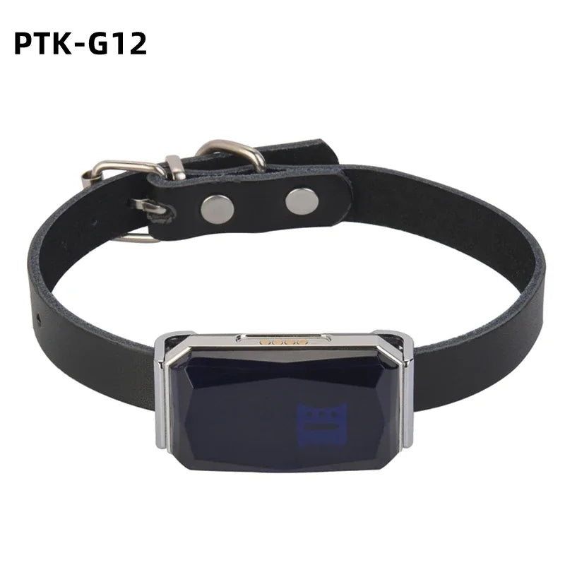 Pet Collar With Gps Tracker Waterproof Anti-Lost Dog Collar For Dogs Cats Outdoor Long Standby Footprint Tracking Locator Items