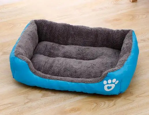 Winter Warm Large Dog Sofa Bed Dog Kneel Cat Mats House Cushion Pet Dog Bed Dog House Soft Nest Dog Baskets Bed For Cat Puppy