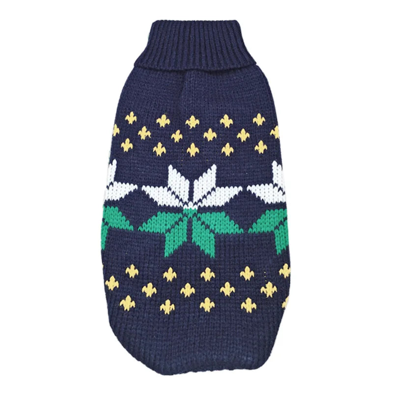 Cute Cat Sweater Costume Winter Warm Pet Clothes for Cats Katten Sphynx Pullover Mascotas Clothing Gatos Products for Animals