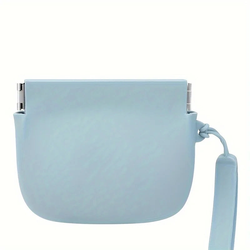 1pc Portable Silicone Dog Treat Bag Pet Dog Train Food Snacks Pockets Bag Walking Dog Training Food Storage Product Supply