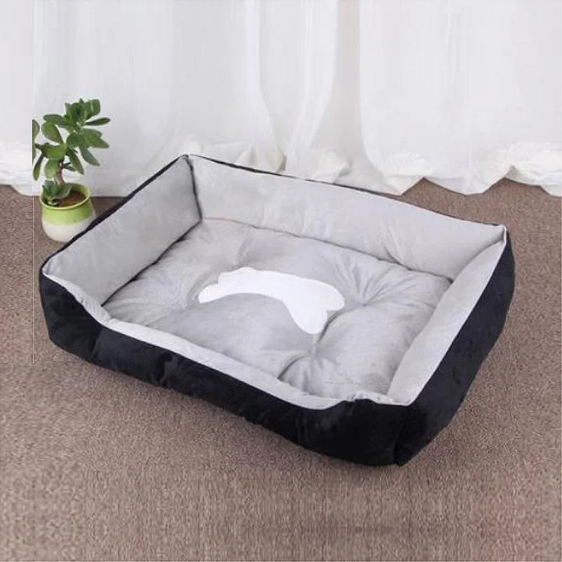 Winter Warm Large Dog Sofa Bed Dog Kneel Cat Mats House Cushion Pet Dog Bed Dog House Soft Nest Dog Baskets Bed For Cat Puppy