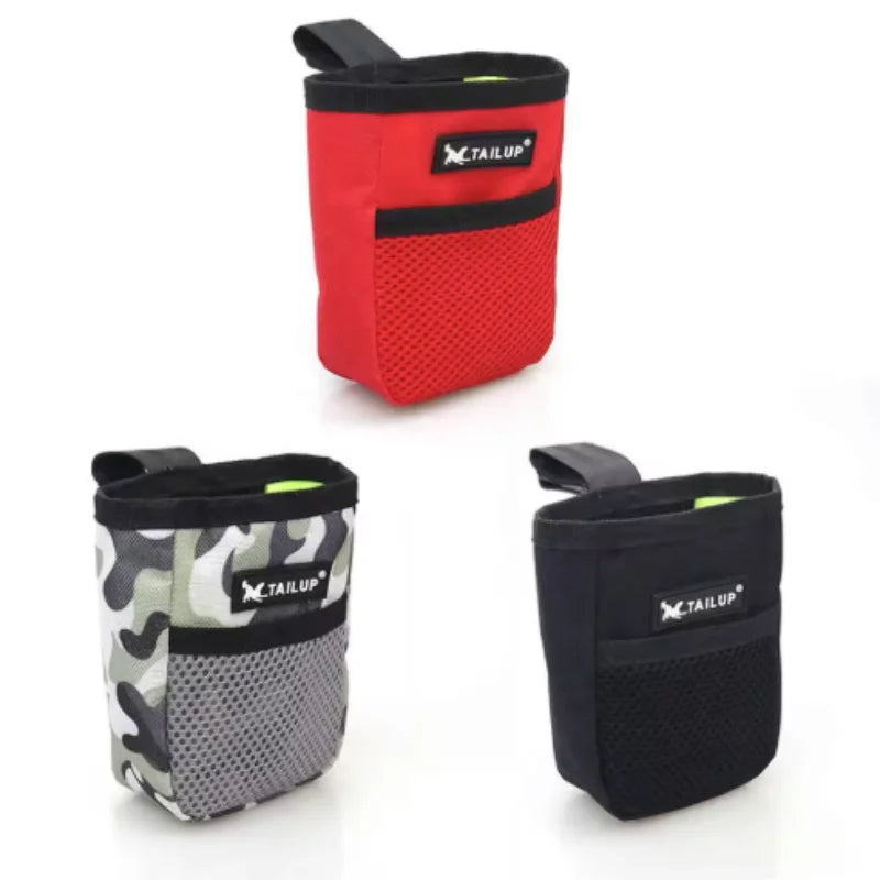Pet Food Treat Bag Waist Pouch Dog Accessories For Dog Outdoor Training Snack Training Obedience Bag Pet Feed Pocket