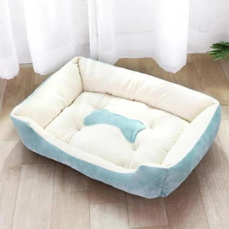 Winter Warm Large Dog Sofa Bed Dog Kneel Cat Mats House Cushion Pet Dog Bed Dog House Soft Nest Dog Baskets Bed For Cat Puppy