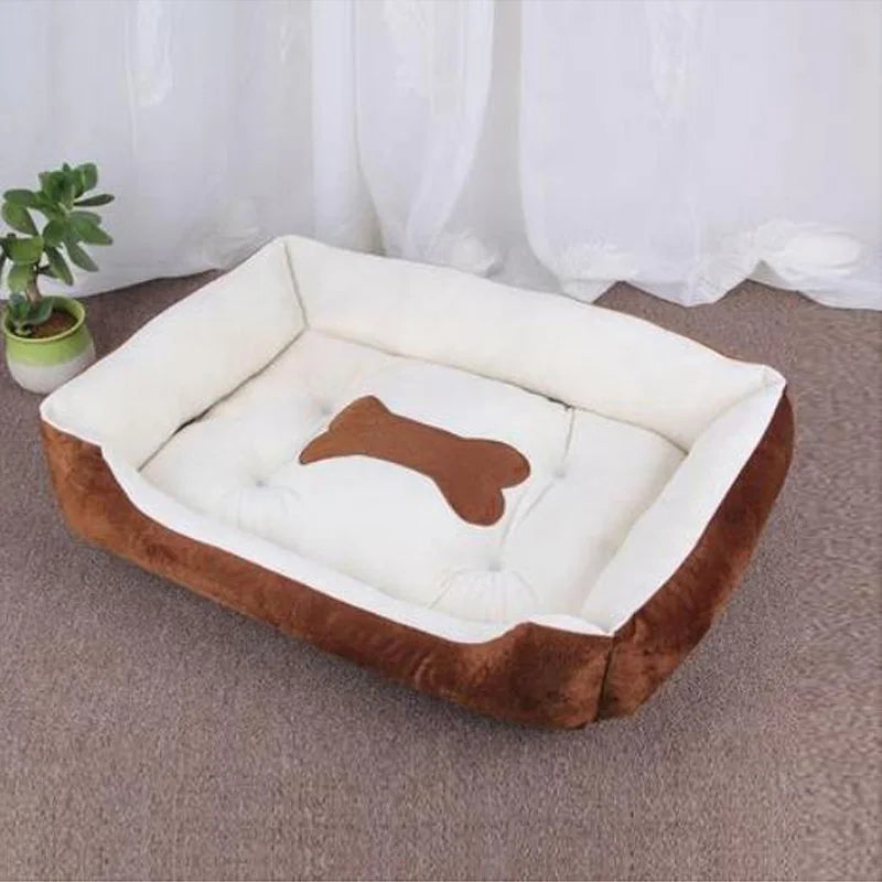 Winter Warm Large Dog Sofa Bed Dog Kneel Cat Mats House Cushion Pet Dog Bed Dog House Soft Nest Dog Baskets Bed For Cat Puppy