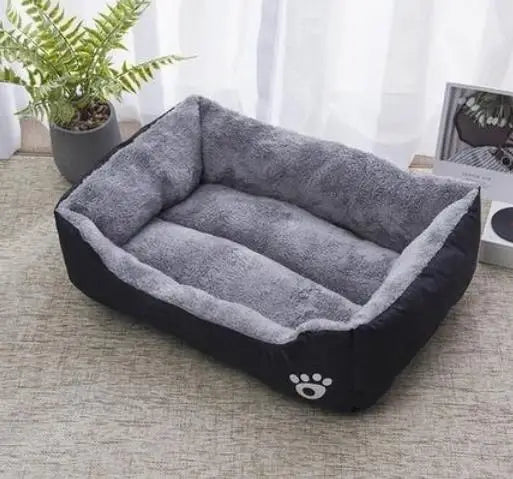 Winter Warm Large Dog Sofa Bed Dog Kneel Cat Mats House Cushion Pet Dog Bed Dog House Soft Nest Dog Baskets Bed For Cat Puppy