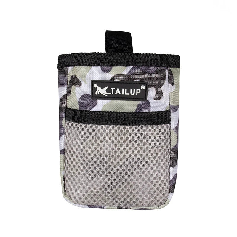 Pet Food Treat Bag Waist Pouch Dog Accessories For Dog Outdoor Training Snack Training Obedience Bag Pet Feed Pocket