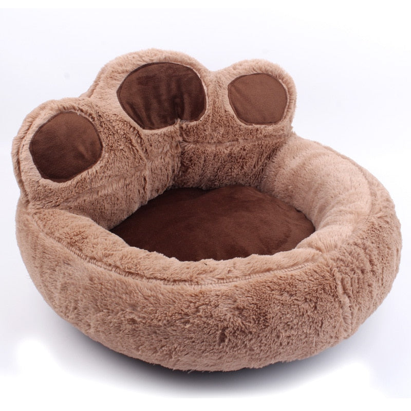 Dog's Paw Shaped Bed