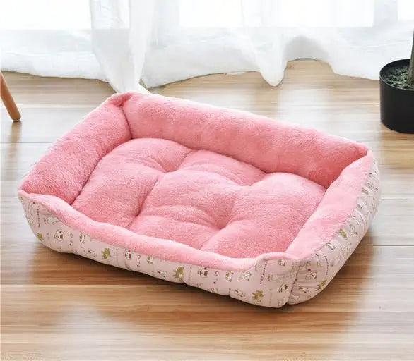 Winter Warm Large Dog Sofa Bed Dog Kneel Cat Mats House Cushion Pet Dog Bed Dog House Soft Nest Dog Baskets Bed For Cat Puppy