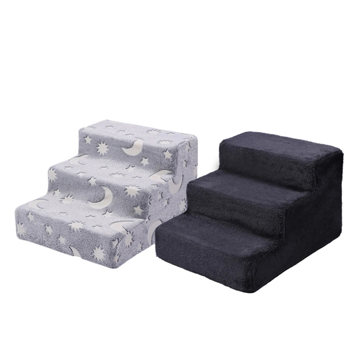 Hot Sale Removable Washable Cover Non Slip Bottom Dog Steps Pet Dog Stairs Pet Stairs for Beds and Couch