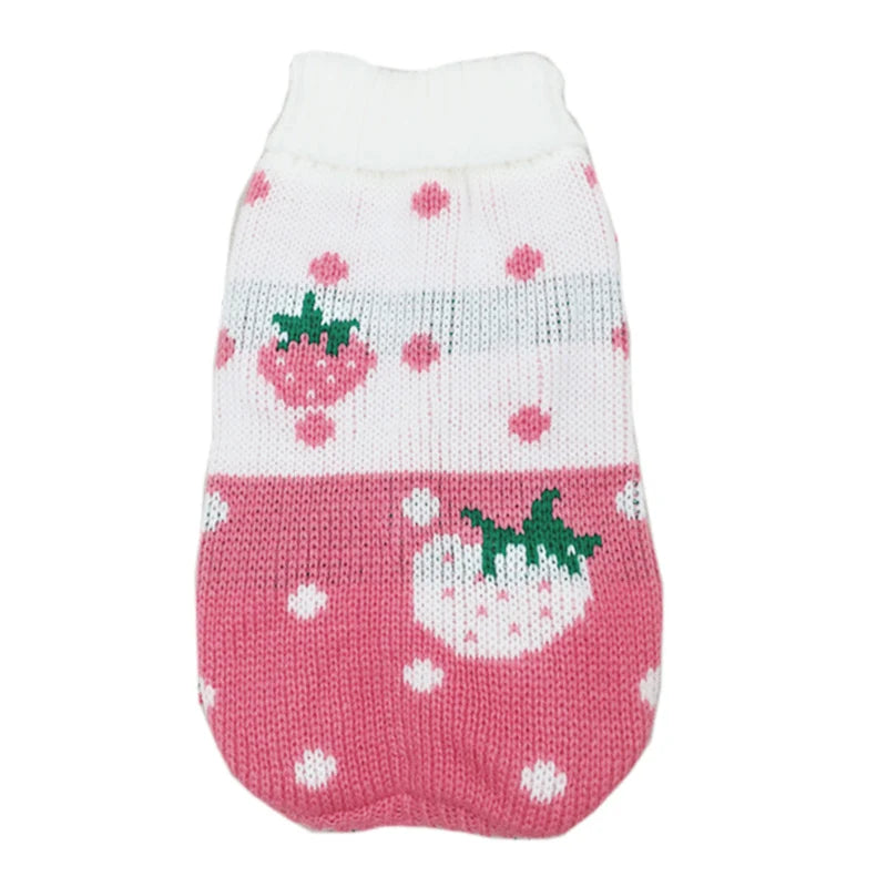Cute Cat Sweater Costume Winter Warm Pet Clothes for Cats Katten Sphynx Pullover Mascotas Clothing Gatos Products for Animals