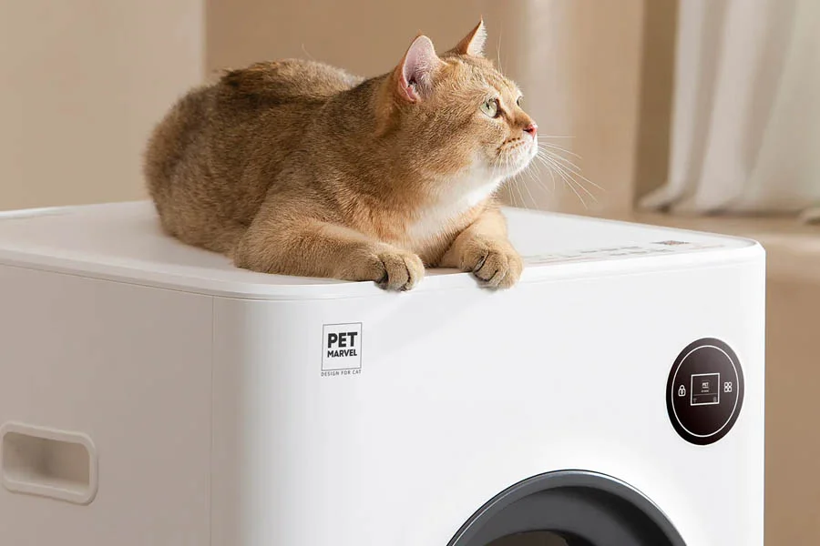 best self cleaning litter box for cats