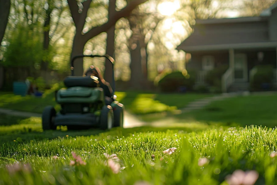 cordless black and decker lawn mower